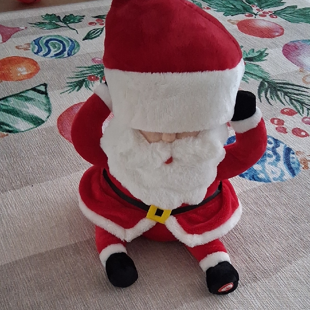 Hallmark Santa Peek A Boo
